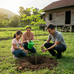 Cara Menanam Pokok Moringa