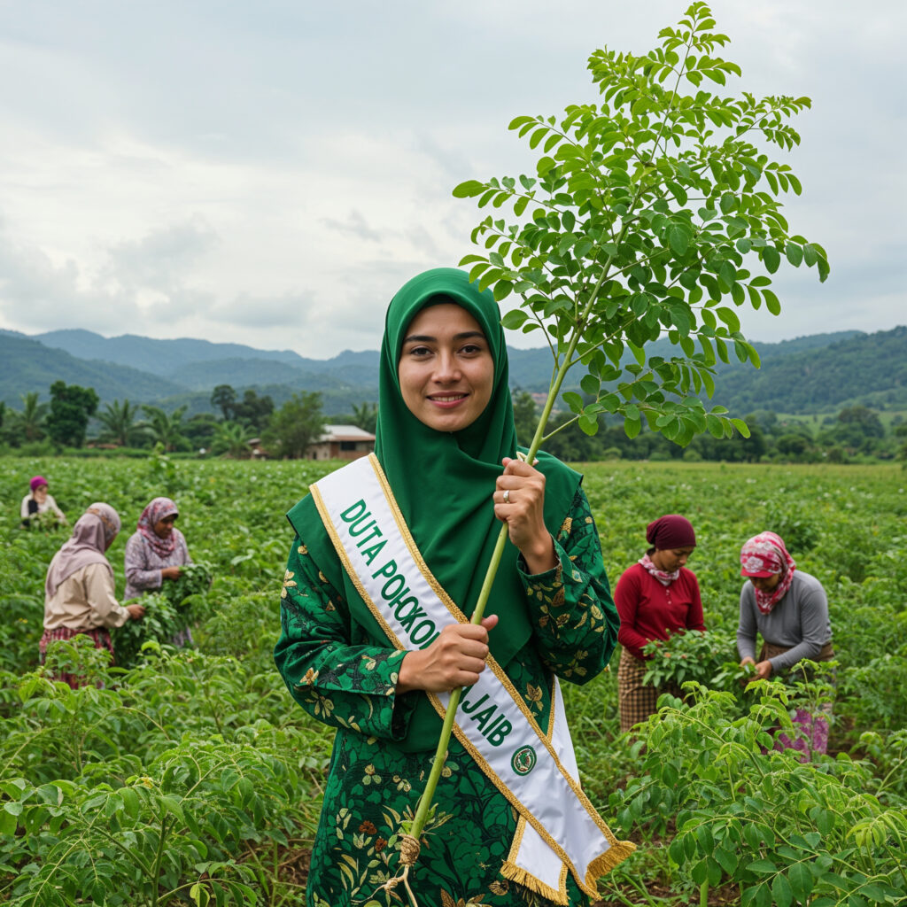Duta Pokok Ajaib Moringa!