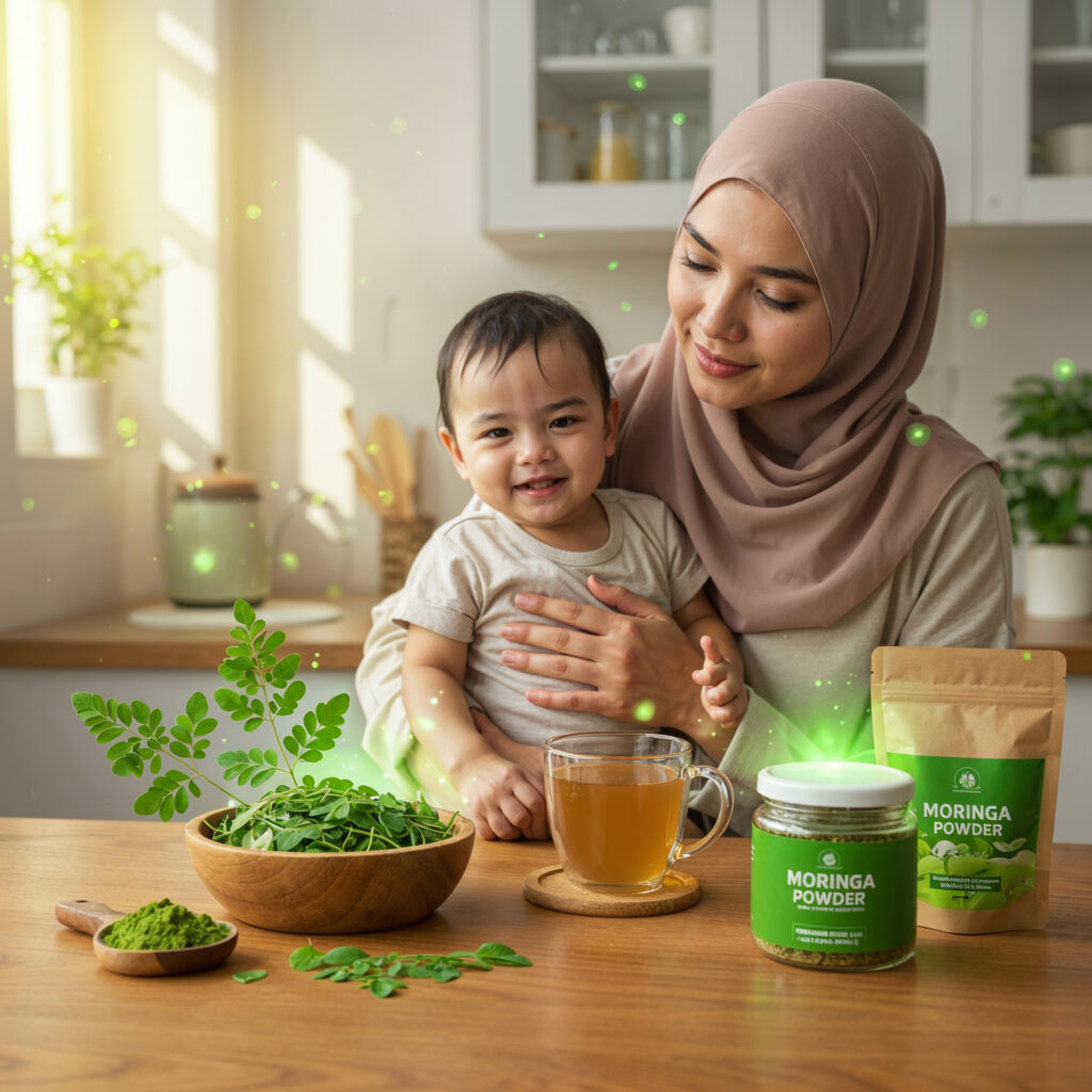 Moringa bagus untuk Ibu