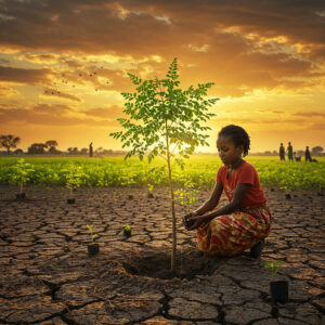 Perubahan iklim pokok moringa