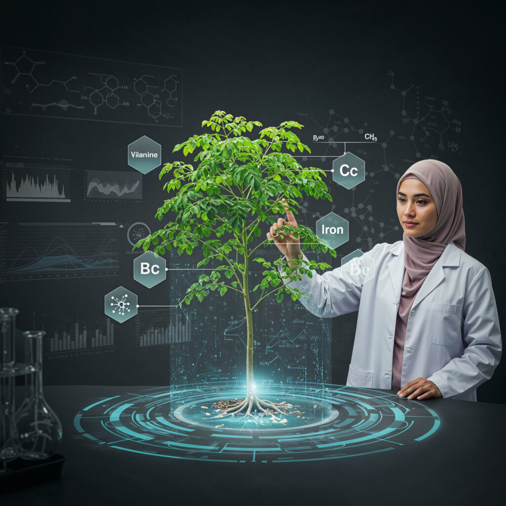 Pokok Moringa yang Menakjubkan