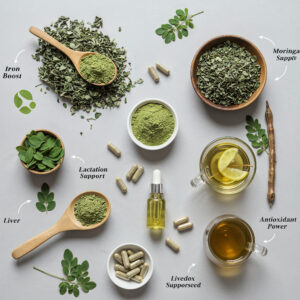 Rangkaian moringa manfaat kesihatan