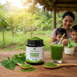 Serbuk Moringa ialah Multivitamin