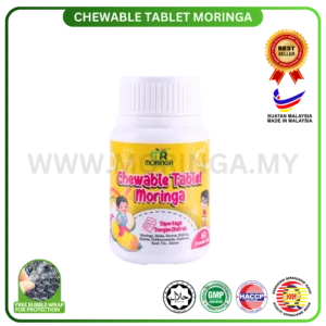 Chewable Tablet Moringa