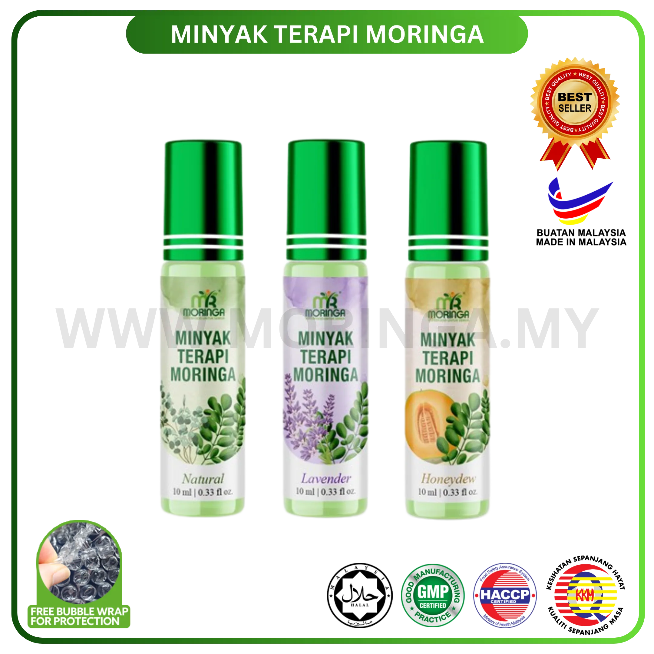 Minyak Terapi Moringa