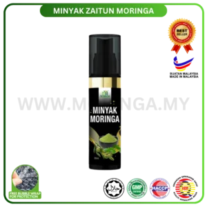 Minyak Zaitun Moringa