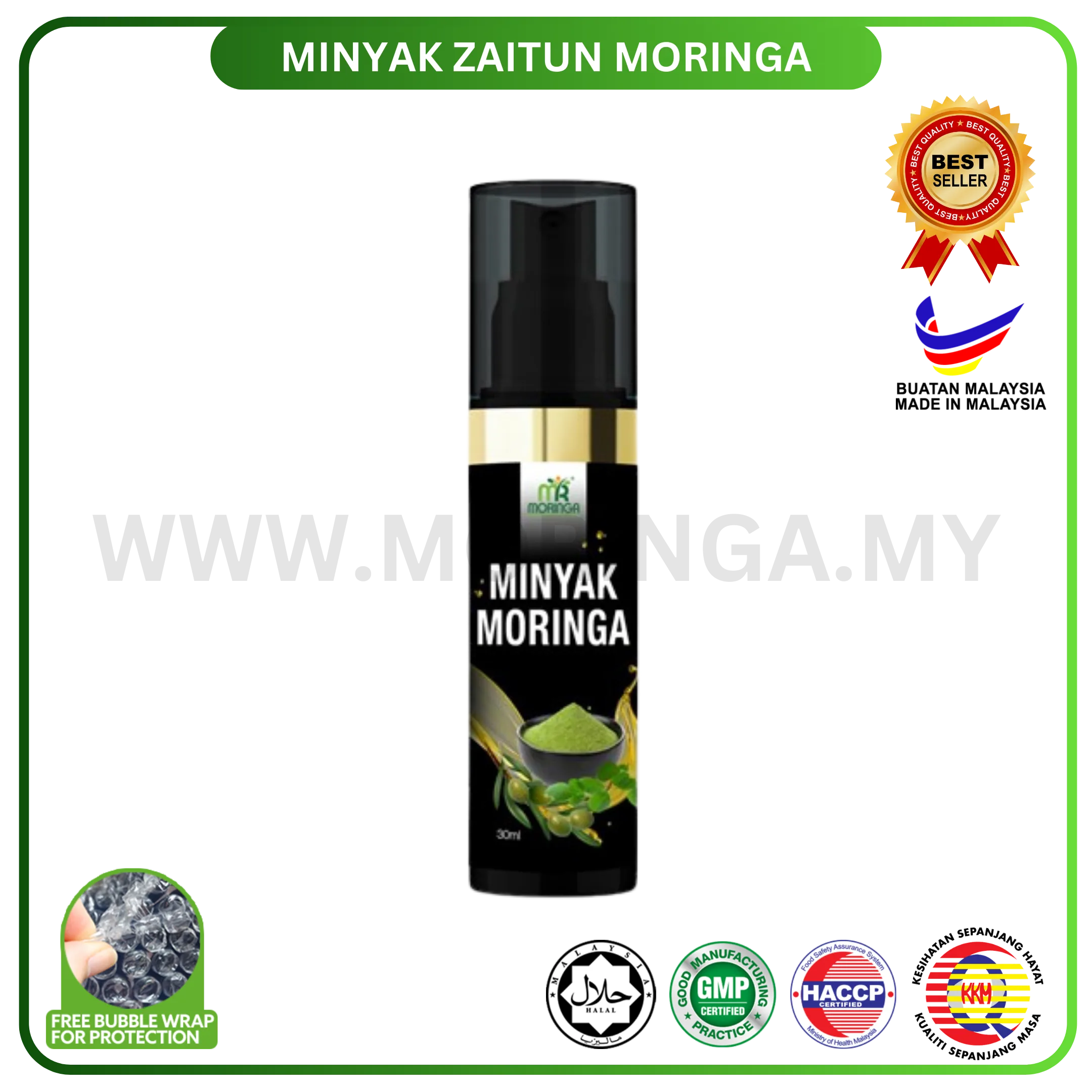 Minyak Zaitun Moringa